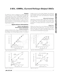 MAX5190BEEG Datasheet Pagina 11