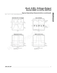 MAX5222EKA+TG0N Datasheet Pagina 5