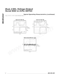 MAX5222EKA+TG0N Datenblatt Seite 6