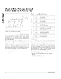 MAX5222EKA+TG0N Datasheet Pagina 8