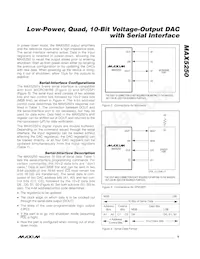 MAX5250BEPP Datasheet Page 9