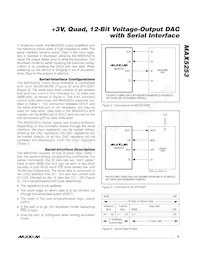 MAX5253AEAP+T Datenblatt Seite 9