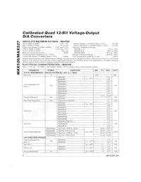 MAX527DEWG+T Datasheet Page 2