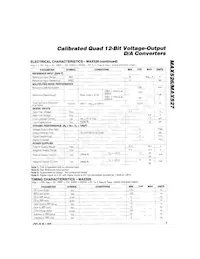 MAX527DEWG+T Datasheet Page 3