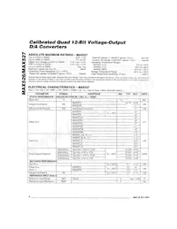 MAX527DEWG+T Datasheet Page 4