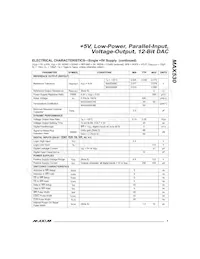 MAX530BEWG Datasheet Pagina 3