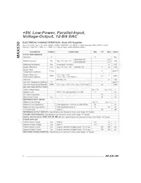 MAX530BEWG Datasheet Pagina 4