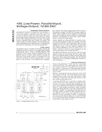 MAX530BEWG Datasheet Pagina 8