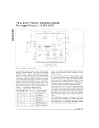 MAX530BEWG Datasheet Pagina 10