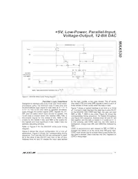 MAX530BEWG Datasheet Pagina 11