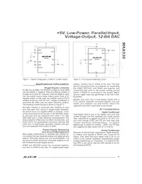 MAX530BEWG Datasheet Pagina 15