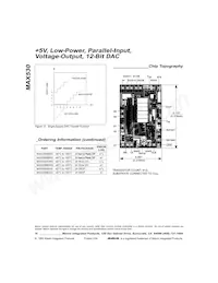 MAX530BEWG Datasheet Pagina 16