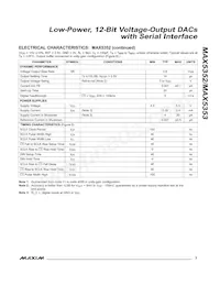 MAX5352BEUA+TG002 Datasheet Pagina 3