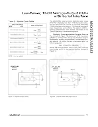 MAX5352BEUA+TG002數據表 頁面 13