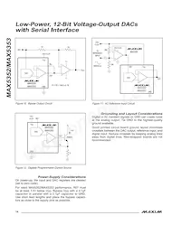 MAX5352BEUA+TG002 Datenblatt Seite 14