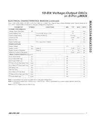 MAX5354CUA+TG002數據表 頁面 3