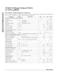 MAX5354CUA+TG002 Datasheet Pagina 4