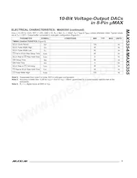 MAX5354CUA+TG002 Datasheet Pagina 5