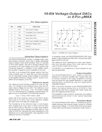 MAX5354CUA+TG002 Datasheet Pagina 9