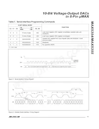 MAX5354CUA+TG002 Datasheet Pagina 11