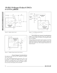 MAX5354CUA+TG002 Datenblatt Seite 14