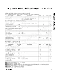 MAX541AESA+T Datasheet Pagina 3