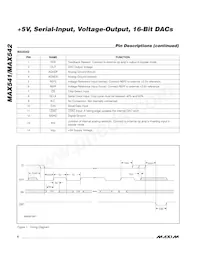 MAX541AESA+T Datasheet Pagina 6