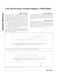 MAX541AESA+T Datasheet Pagina 8