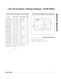 MAX541AESA+T Datasheet Pagina 11