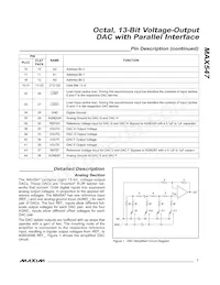 MAX547BCMH+TDG11數據表 頁面 7
