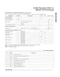 MAX5480BEEE Datasheet Pagina 3