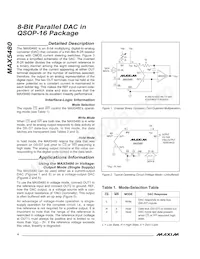 MAX5480BEEE Datasheet Pagina 4