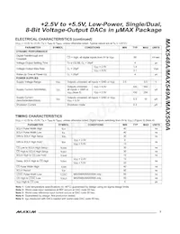 MAX550AC/D Datasheet Pagina 3