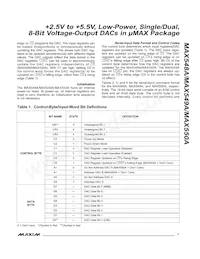 MAX550AC/D Datasheet Page 7