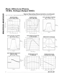 MAX5525ETC+ Datasheet Page 8