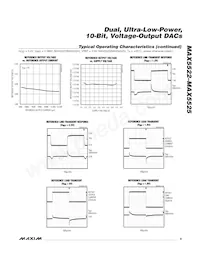 MAX5525ETC+ Datasheet Page 9