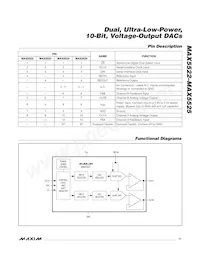 MAX5525ETC+數據表 頁面 11