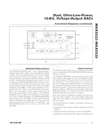 MAX5525ETC+ Datasheet Pagina 13