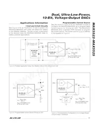 MAX5525ETC+ Datasheet Pagina 17