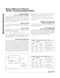 MAX5525ETC+數據表 頁面 18