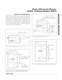 MAX5525ETC+ Datasheet Pagina 19