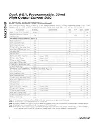 MAX5548ETE+T Datenblatt Seite 4