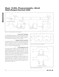 MAX5550ETE+T Datasheet Page 10