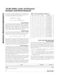 MAX5621UCB+D Datasheet Pagina 10