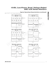 MAX5741EUB+T Datasheet Page 7