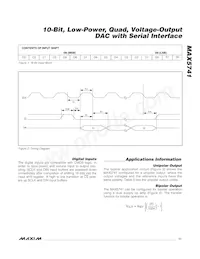MAX5741EUB+T Datasheet Page 11