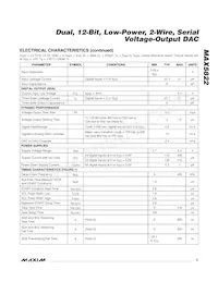 MAX5822MEUA+T Datasheet Pagina 3