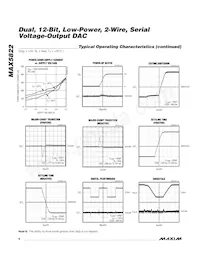 MAX5822MEUA+T Datasheet Pagina 6