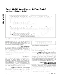 MAX5822MEUA+T Datasheet Page 10