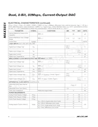 MAX5851ETL+T Datasheet Pagina 4